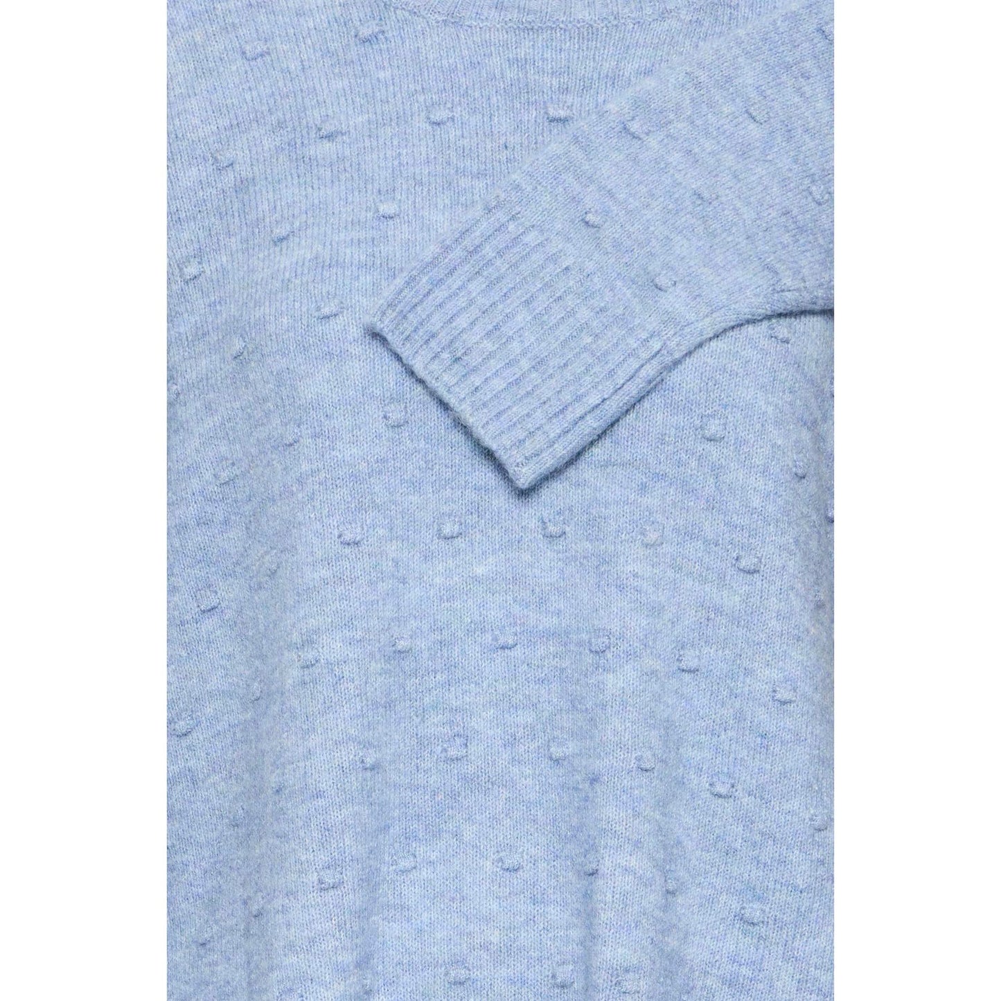 Fransa FRELISE PU 2 Blue Jumper