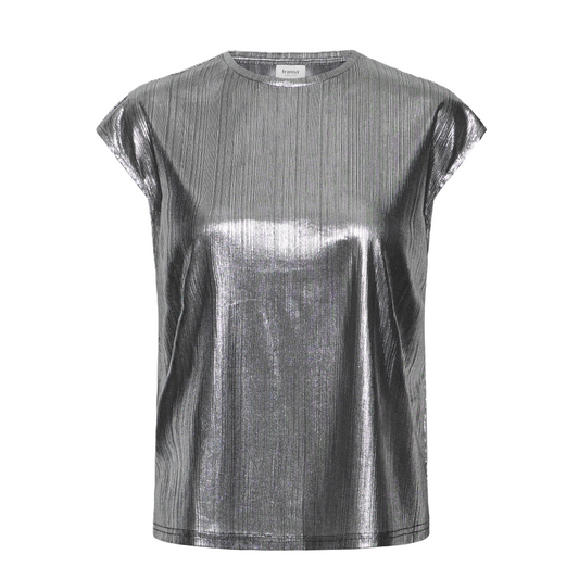 Fransa FRTALIA Tee 1 Glitter Top