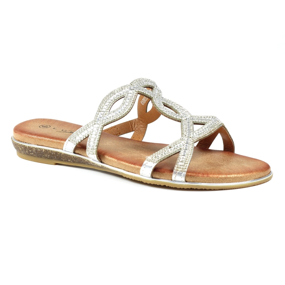 Lunar Gabriela Mule Sandal JLH206