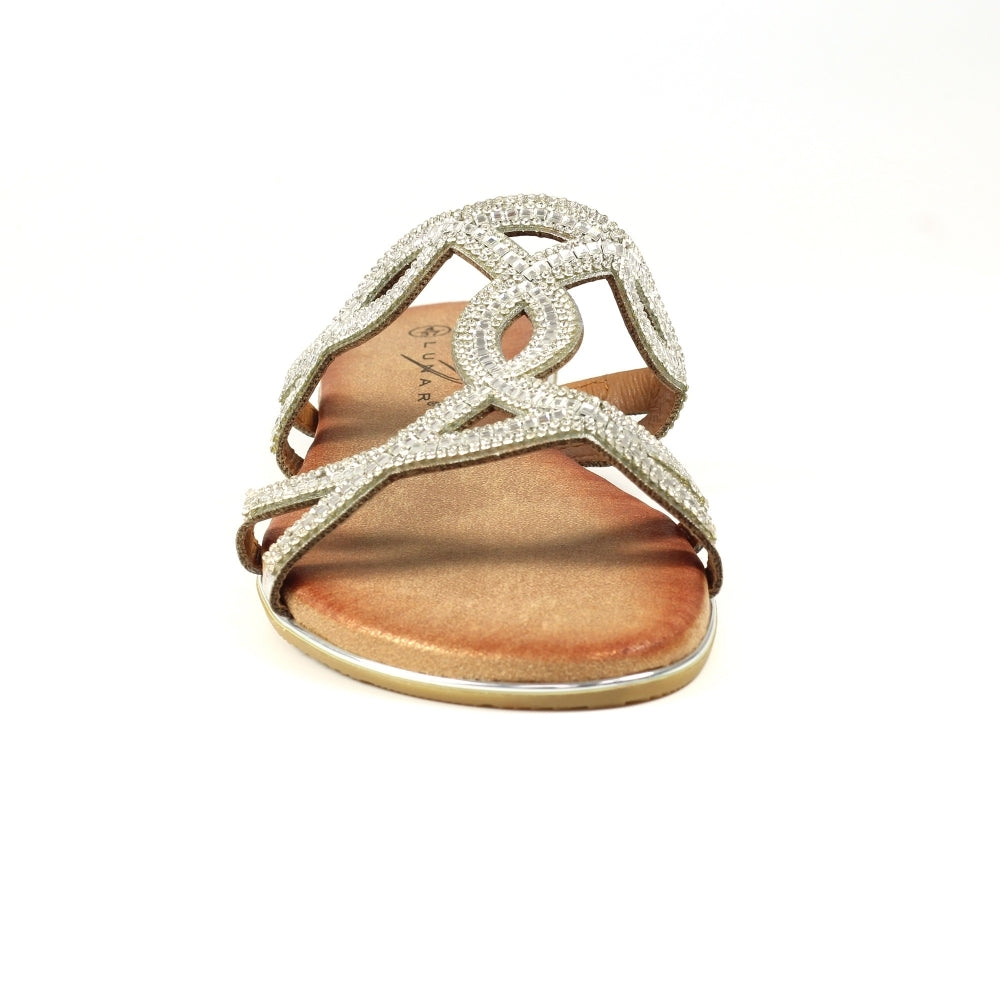 Lunar Gabriela Mule Sandal JLH206