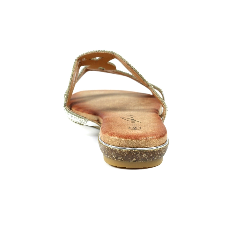 Lunar Gabriela Mule Sandal JLH206