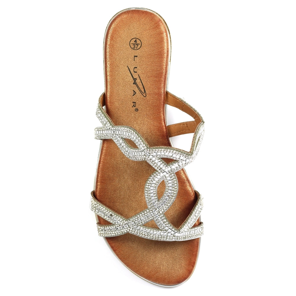 Lunar Gabriela Mule Sandal JLH206
