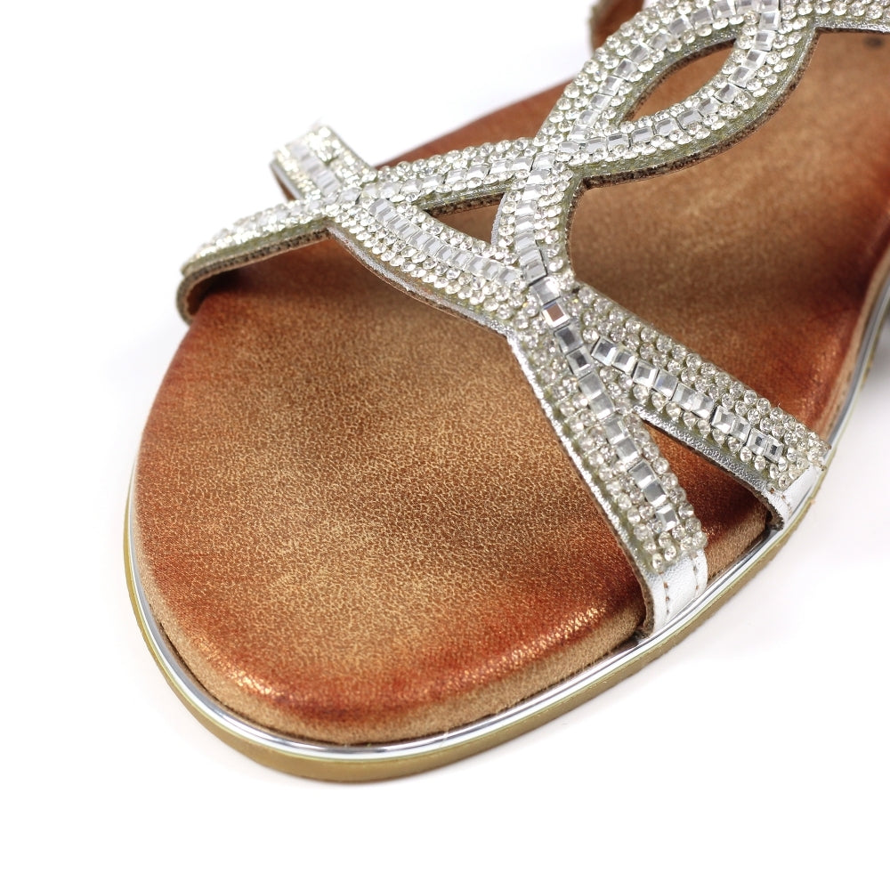 Lunar Gabriela Mule Sandal JLH206