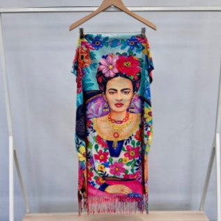 Malissa J GC20567 Tassel Face Scarf