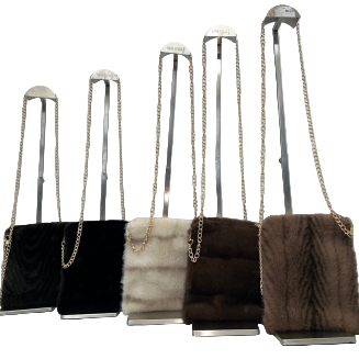 Malissa J Faux Fur Cross Body