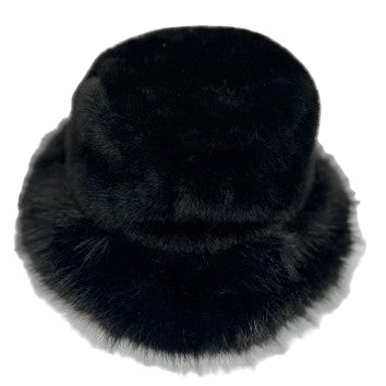 Malissa J Faux Fur Hat