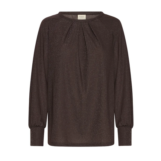 Fransa FRLUCA Glitter Top