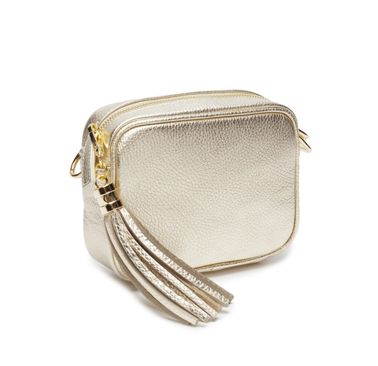 Elie Beaumont Gold Mini Bag