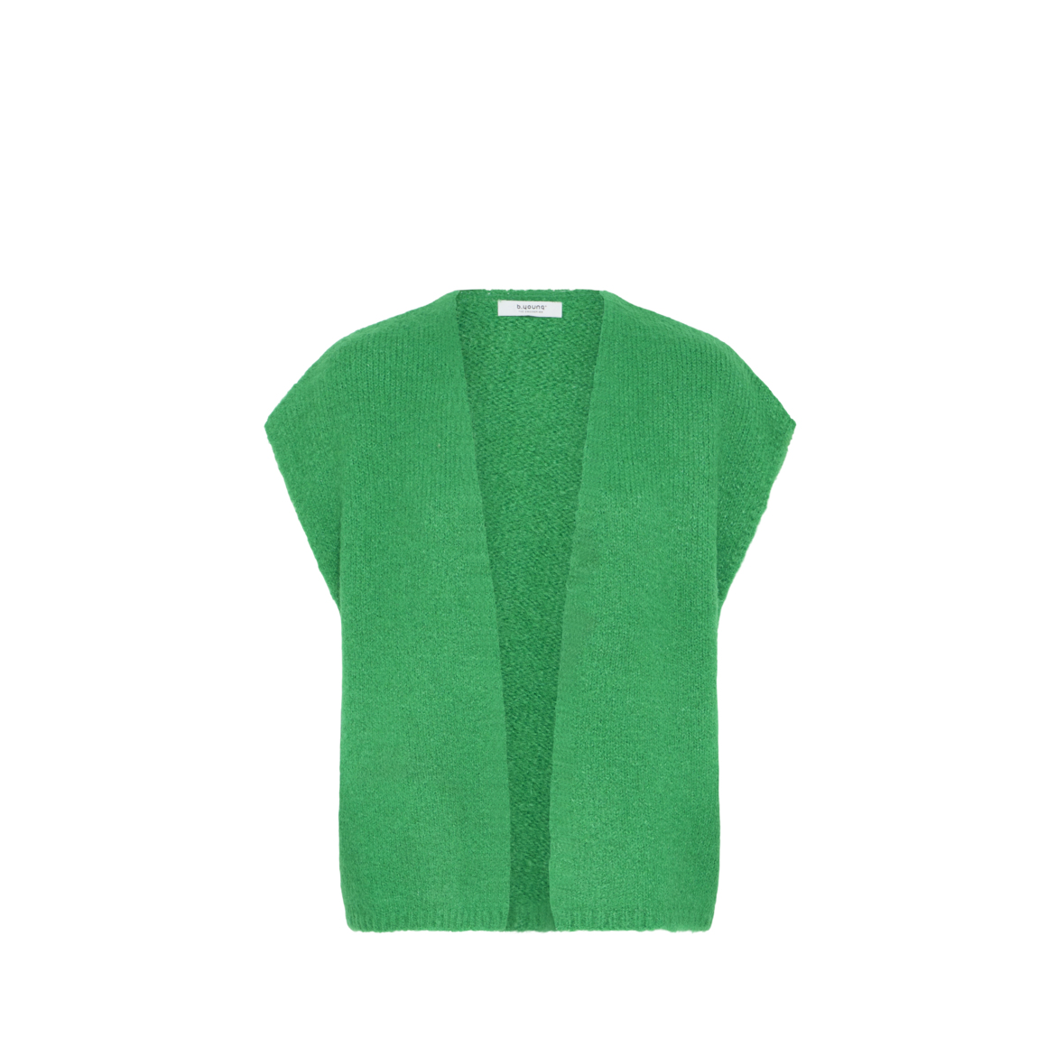 B.Young BYMILLERS VEST 2 Knitted Sleeveless Cardi