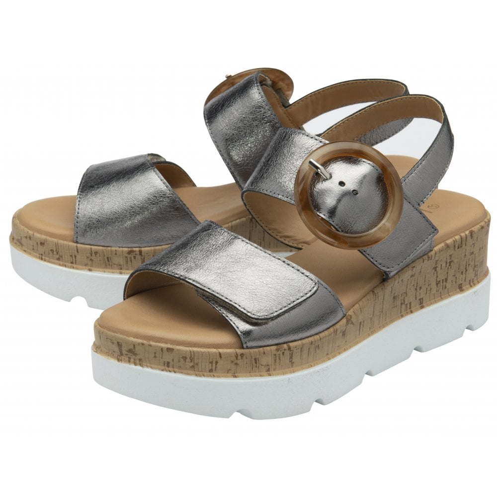Lotus Cammie Wedge Sandal