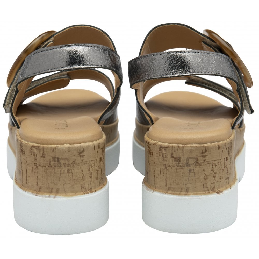 Lotus Cammie Wedge Sandal
