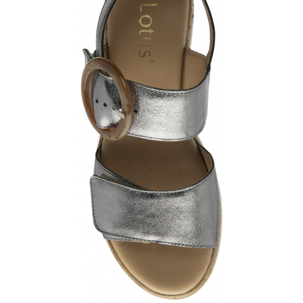 Lotus Cammie Wedge Sandal