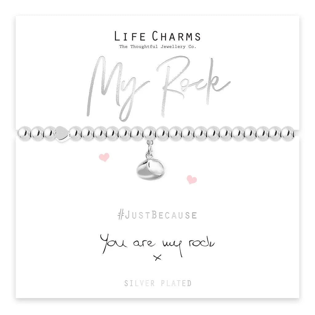 Life Charms You are My Rock Bracelet LC115