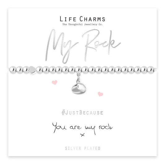 Life Charms You are My Rock Bracelet LC115