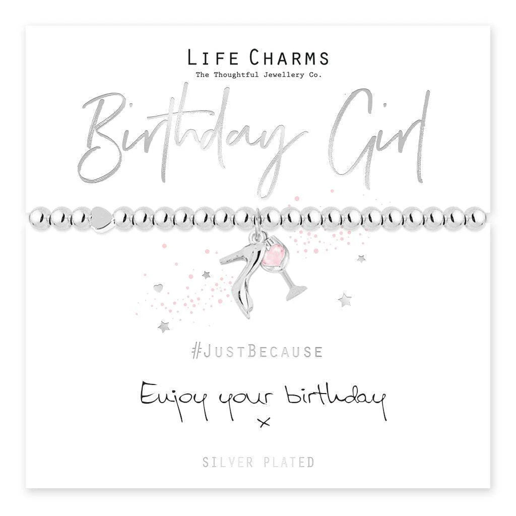 Life Charms LC151BW Birthday Girl