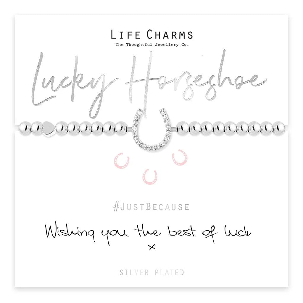 Life Charms LC131BW Lucky Horseshoe