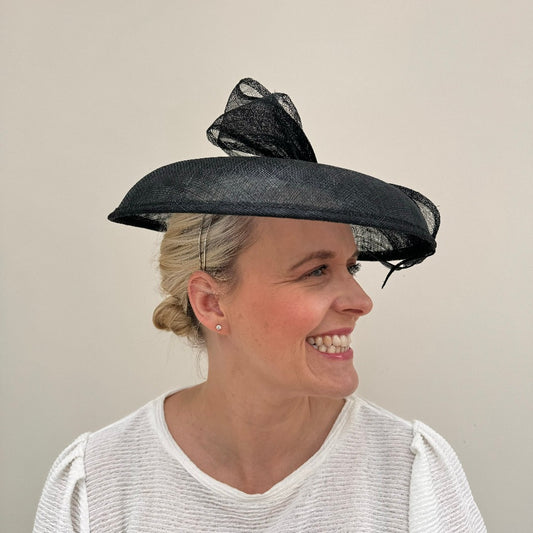 Max and Ellie FD2 Black Round Disc Hatinator