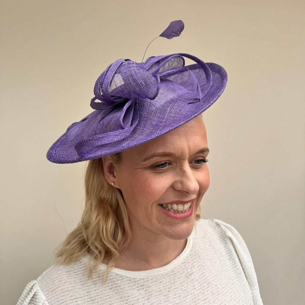Max and Ellie AD1 Wisteria Purple Hatinator Disc