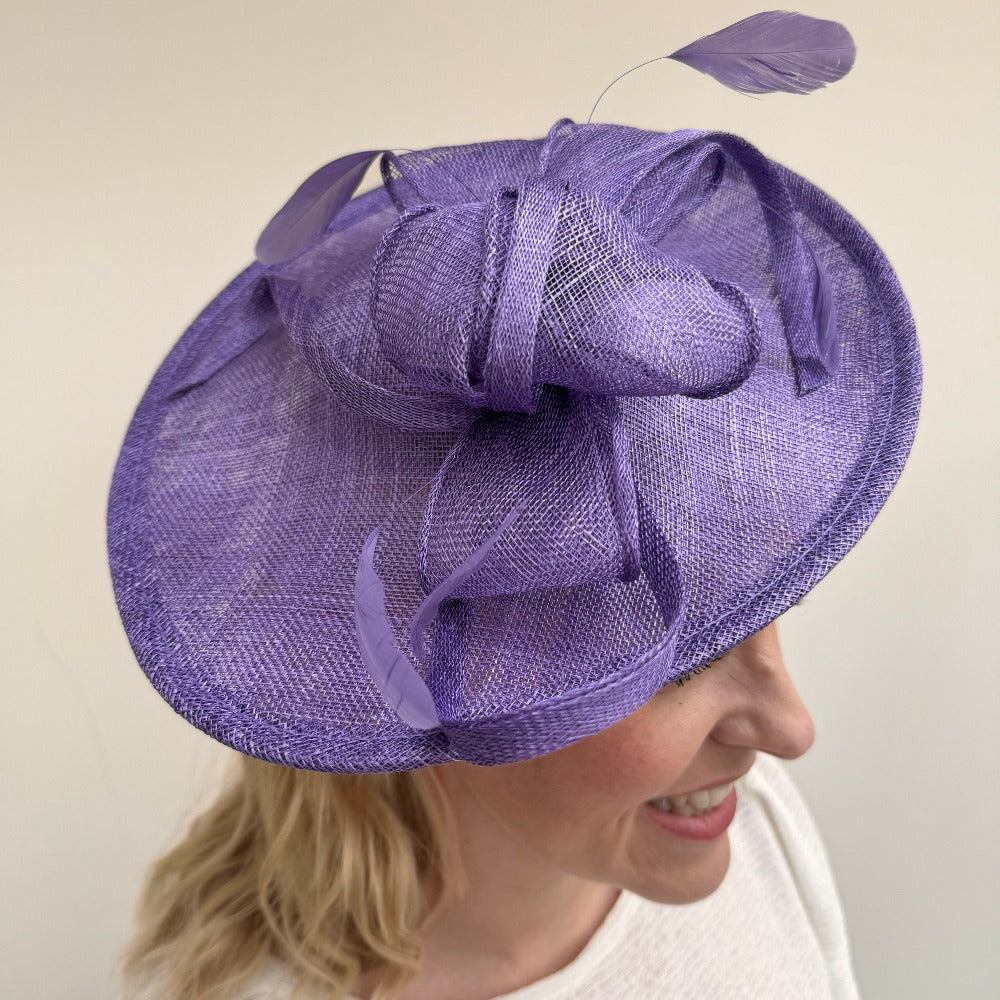 Max and Ellie AD1 Wisteria Purple Hatinator Disc