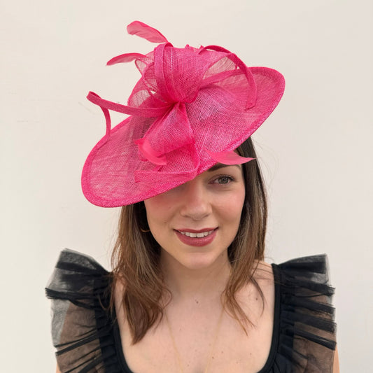 Max and Ellie AD1 Cerise Pink Hatinator