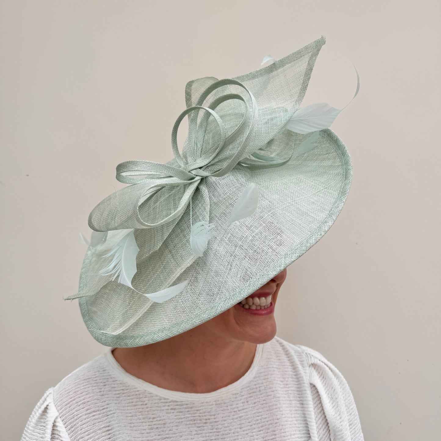 Max and Ellie FD7 Hatinator in Aqua mint green