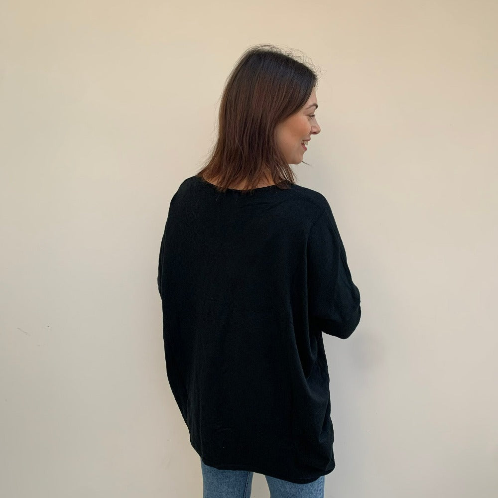 Black amour cheap jumper