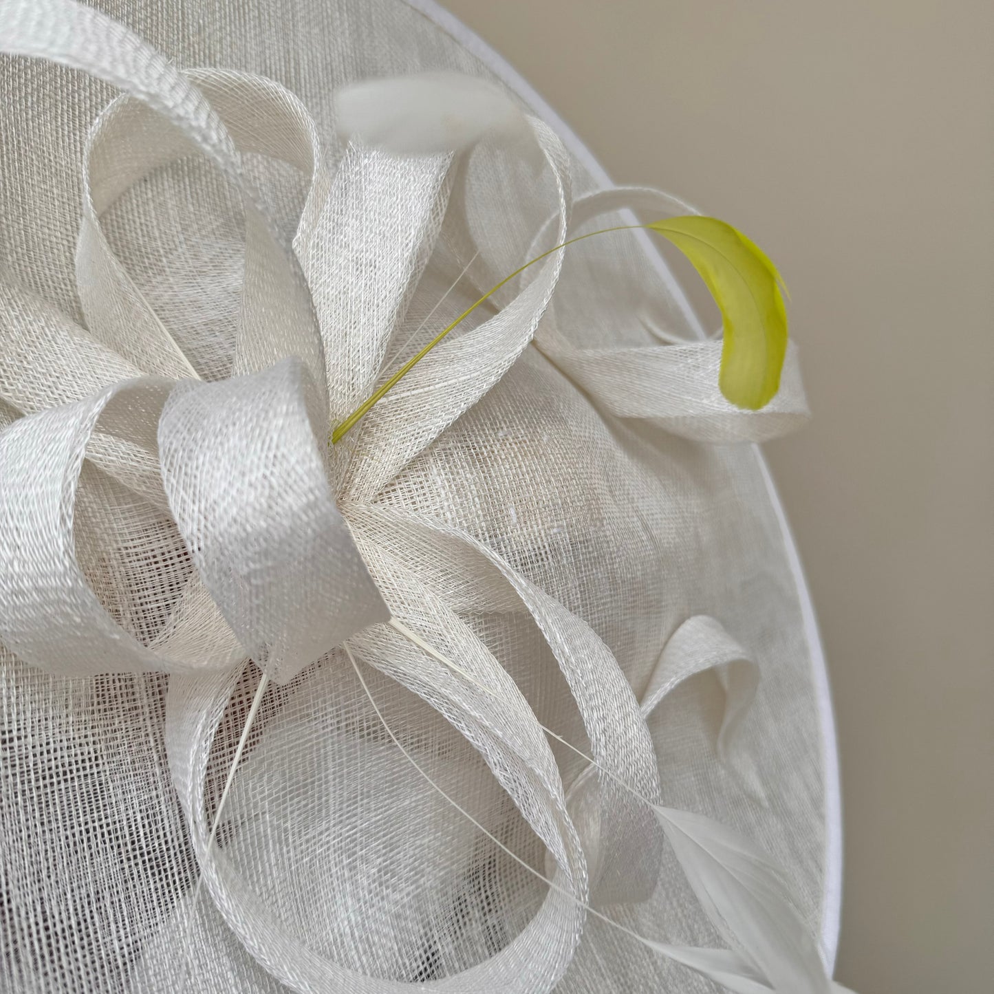 Green Individual Feathers for Customising Hats & Fascinators