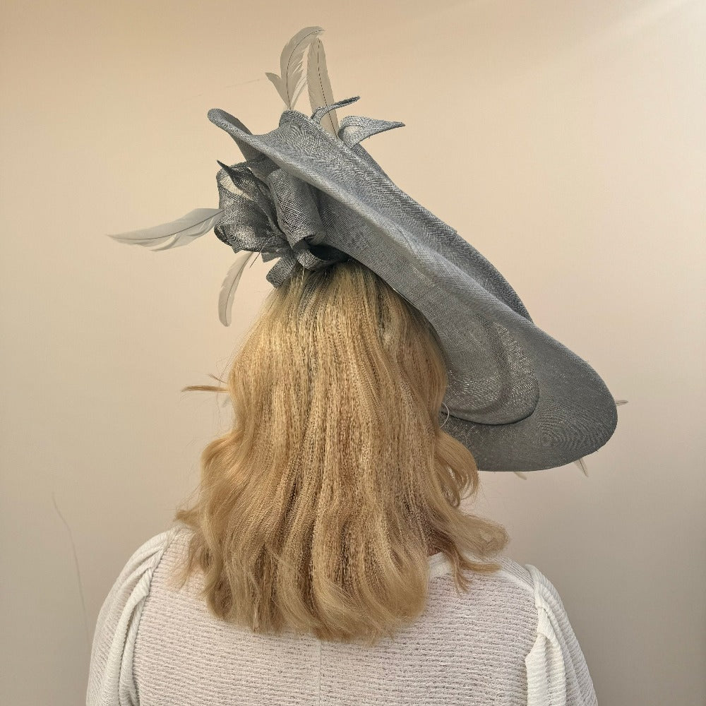 Max and Ellie BD8 Silver Large Angled Hatinator