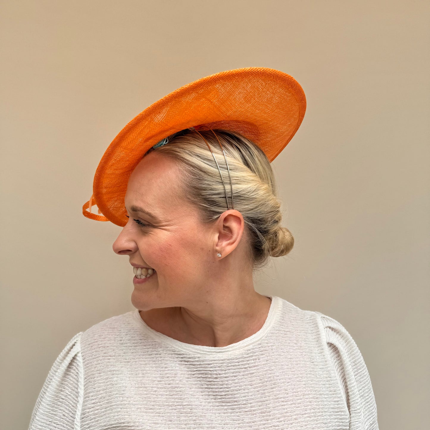 Max and Ellie AD1 Hatinator in Orange