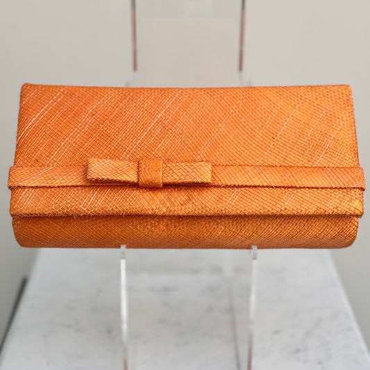 Max and Ellie Handbag Tangerine Orange AX1 FAULTY