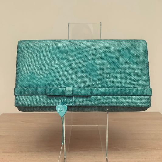 Max and Ellie Handbag Teal AX1/AX2