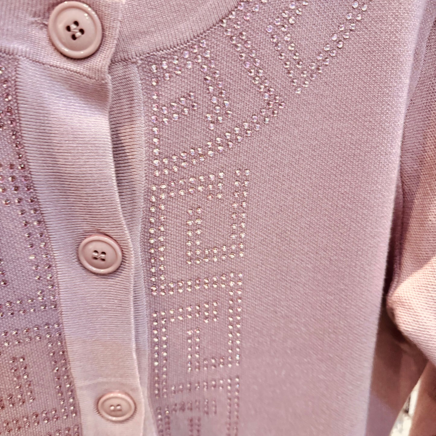 Cardigan Jacket with Diamante detailing