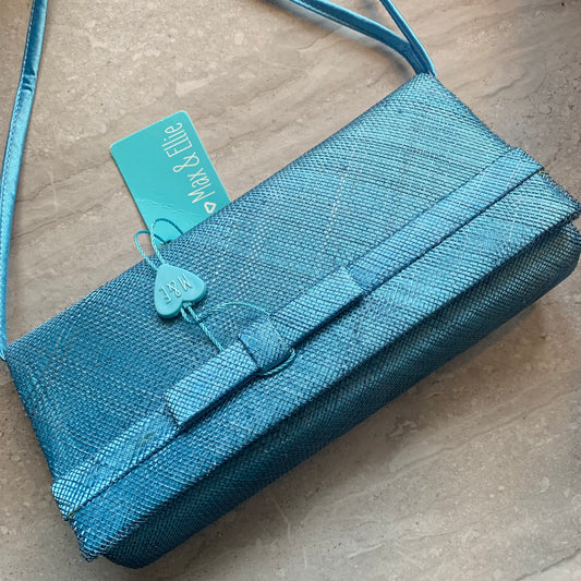 Max and Ellie Handbag Azure Blue AX1/AX2