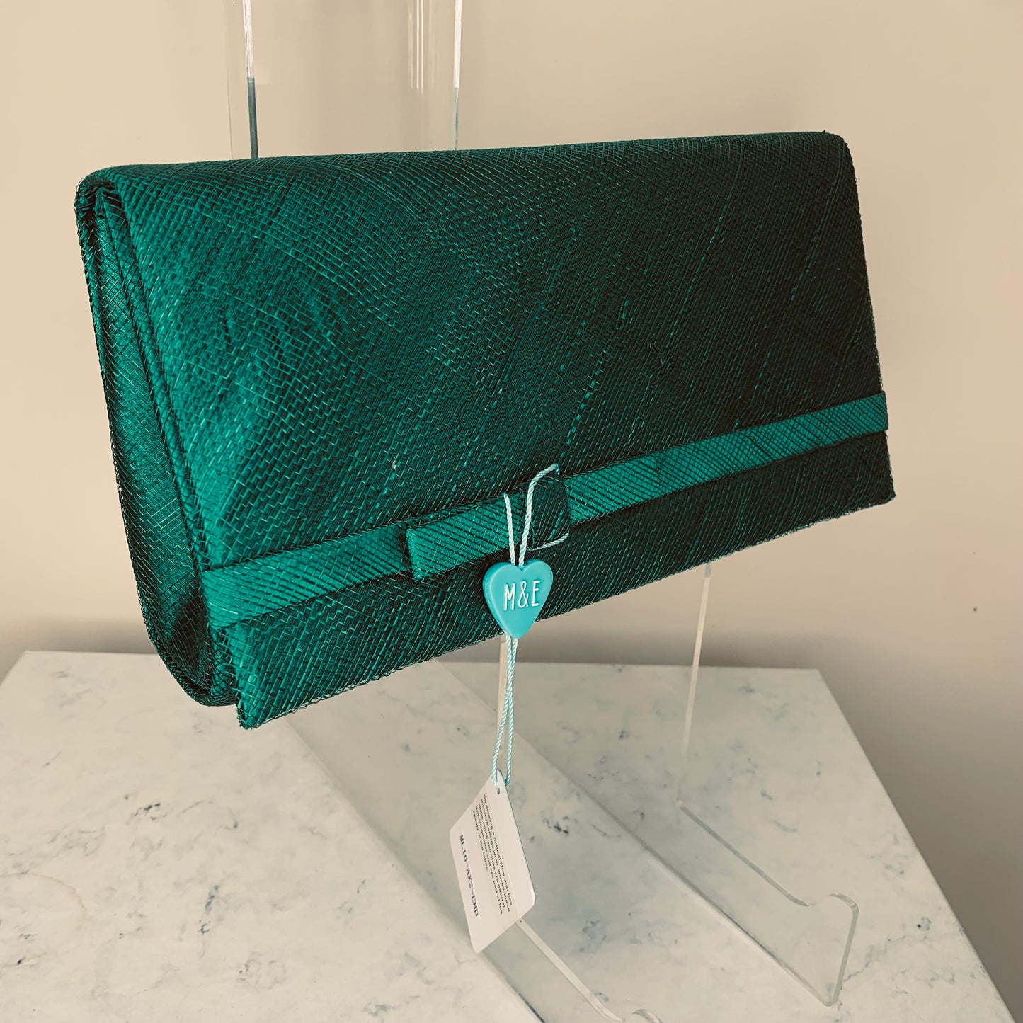 Max and Ellie Handbag Emerald Green AX1/AX2