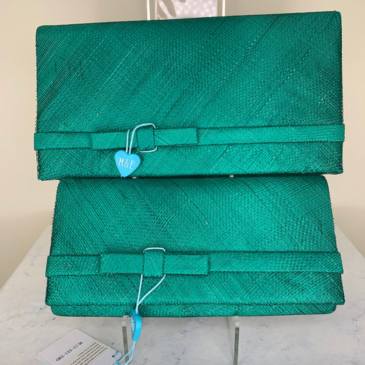 Max and Ellie Handbag Emerald Green AX1/AX2