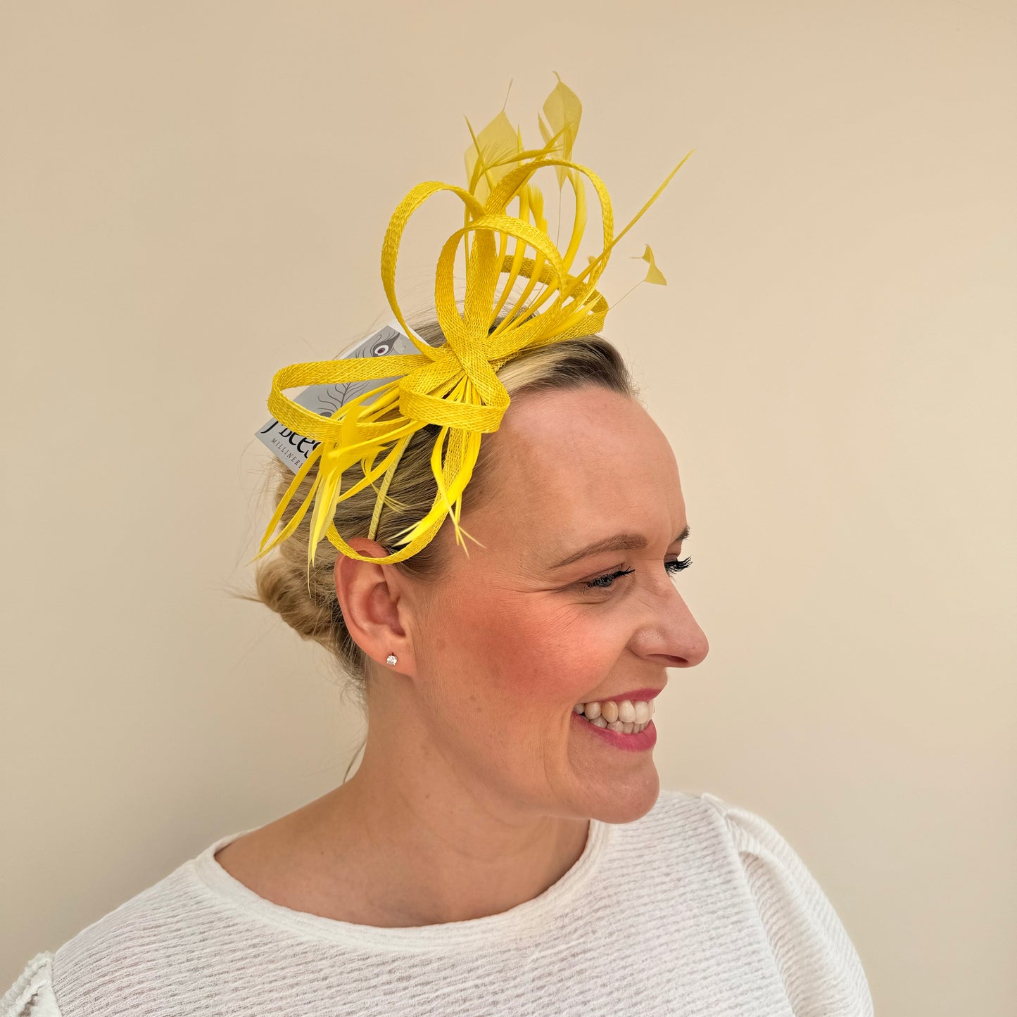 J Bees JB18/099 Fascinator on Headband