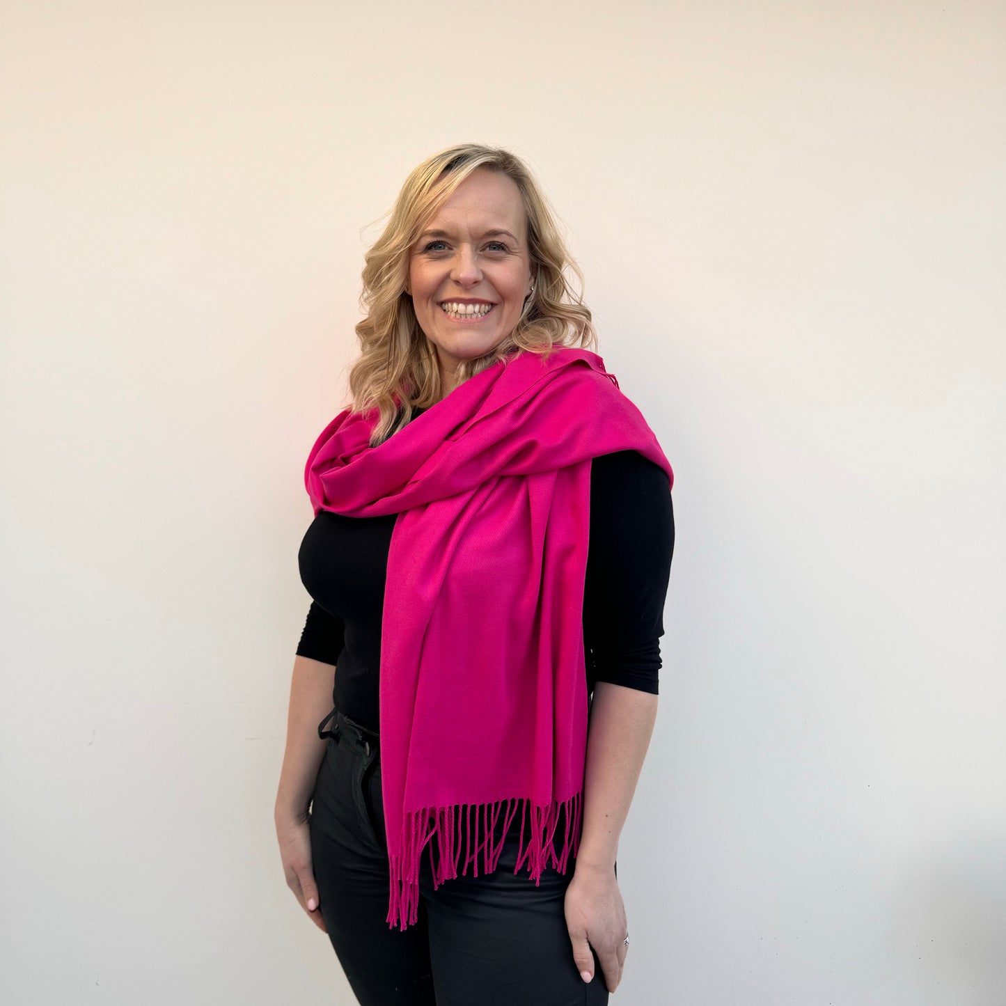 Park Lane PAS Celine Pashmina in Pinks