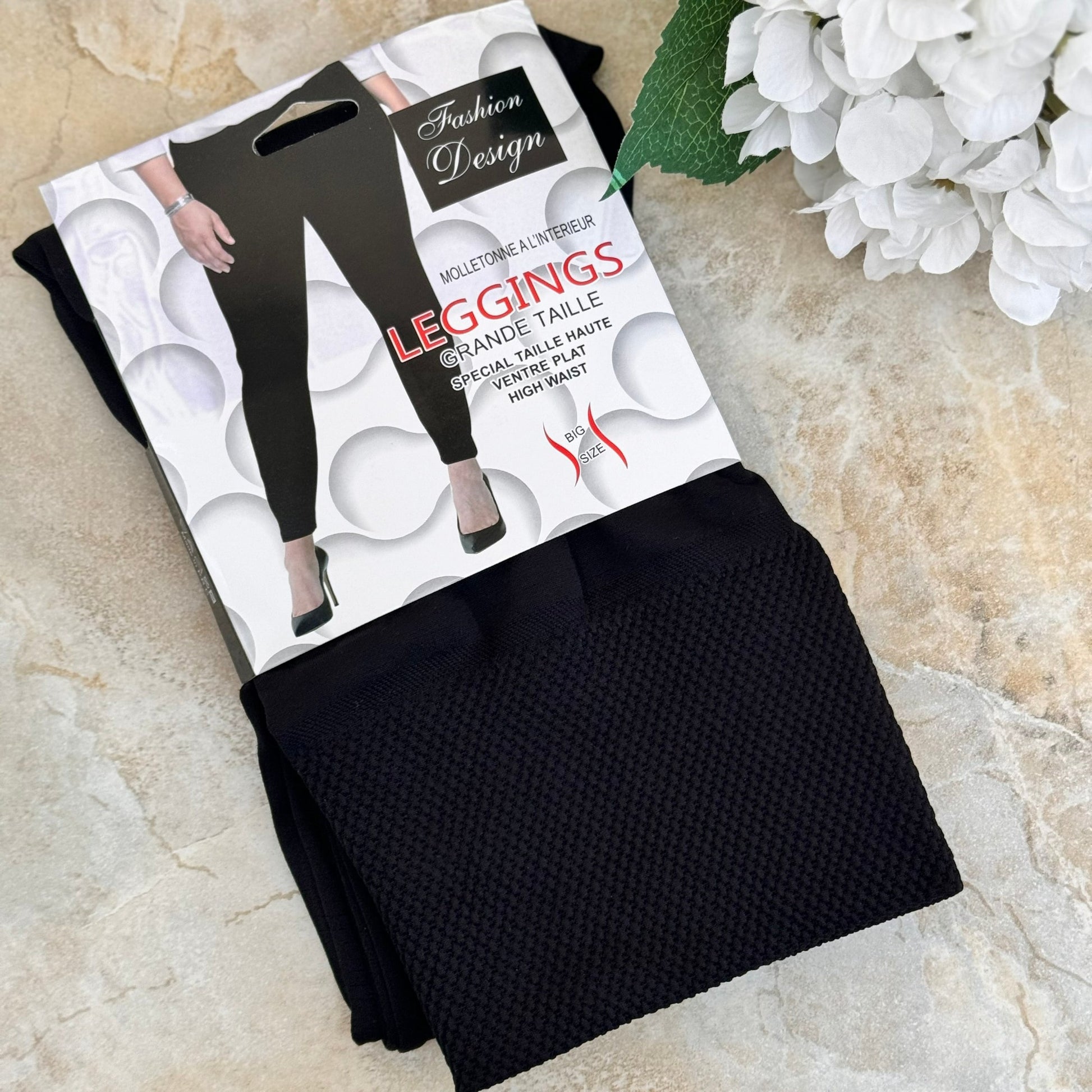 Fleece Lined Leggings Black – Lesley Ashworth