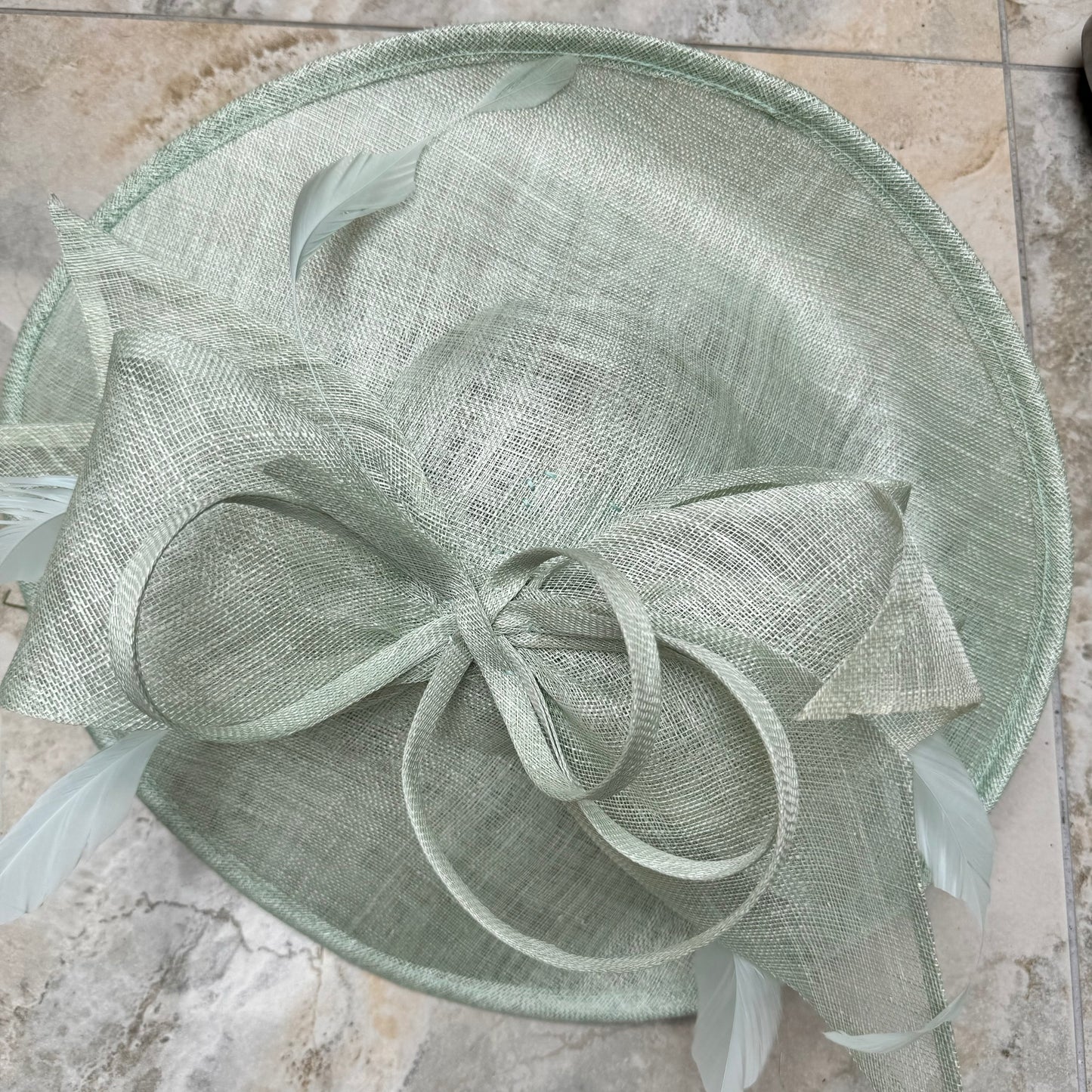Max and Ellie FD7 Hatinator in Aqua mint green