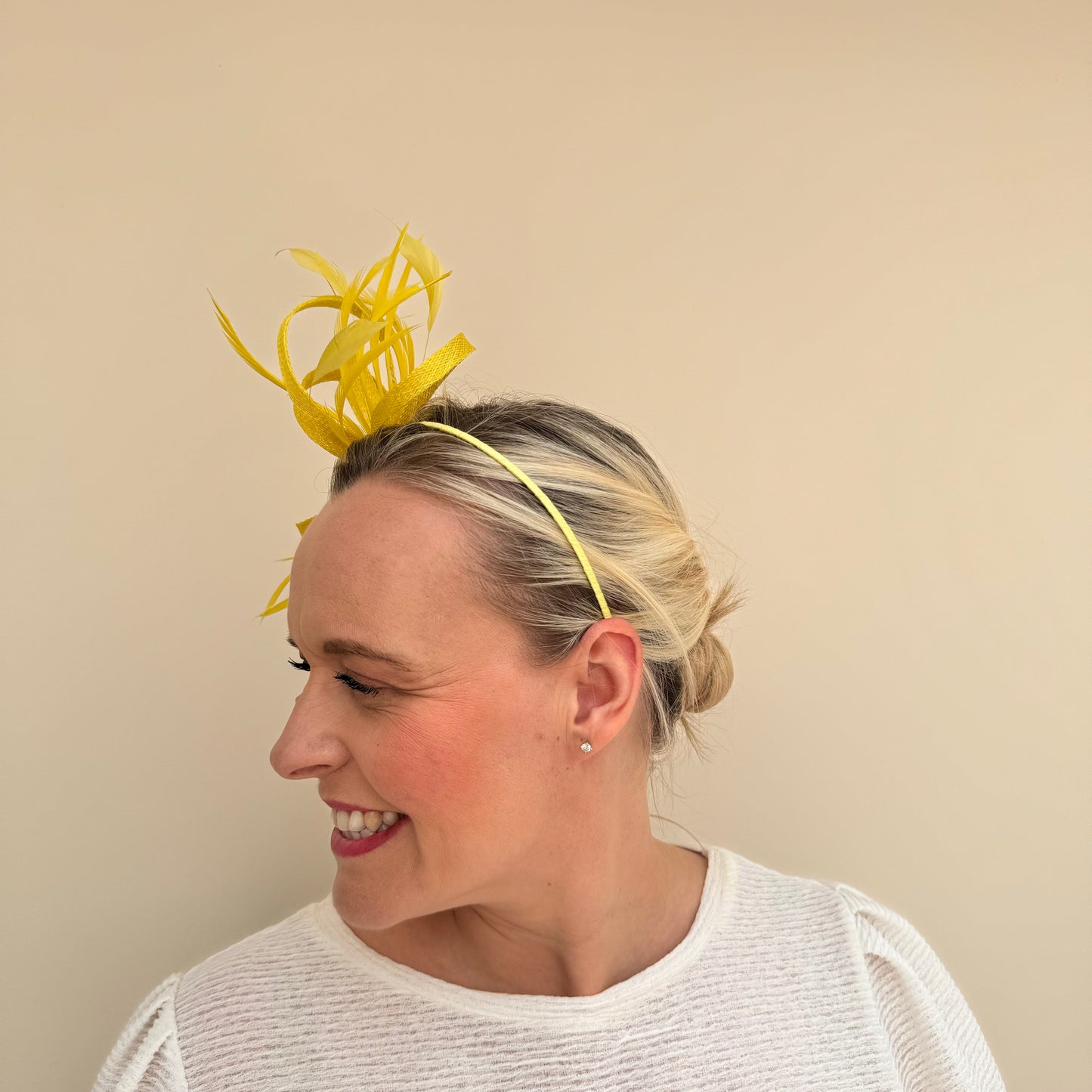 J Bees JB18/099 Fascinator on Headband