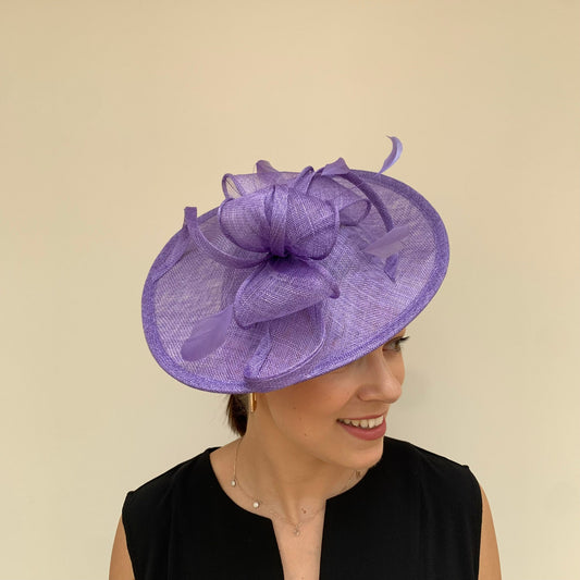 Max and Ellie AD1 Wisteria Purple Hatinator Disc