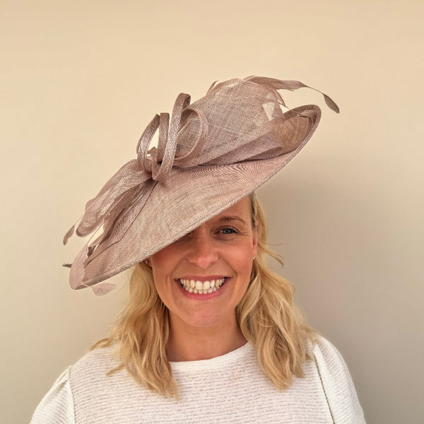 Max And Ellie Small Sinnamay Fascinators - ML13-AF3 Available In Many - Foto 12