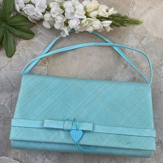 Max and Ellie Handbag Aqua Blue AX1/AX2