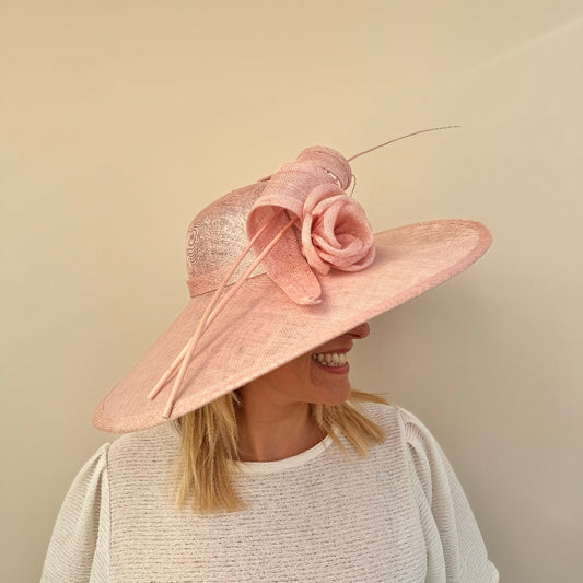 Max and ellie WD7 Candy Pink Large Brim Hatinator
