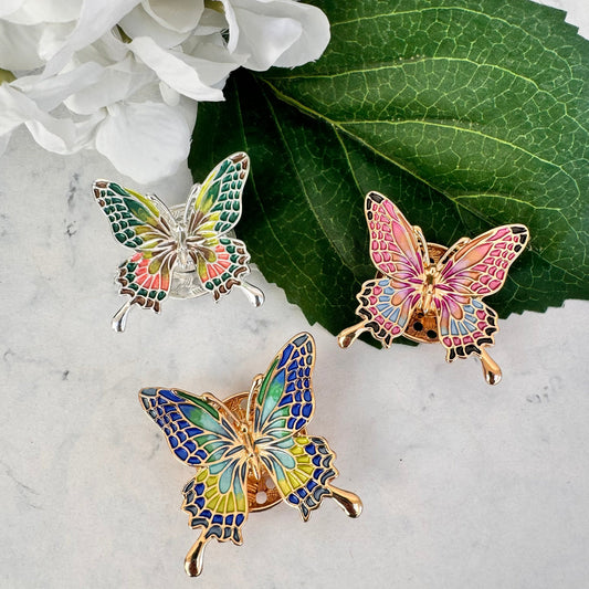 Butterfly Magnetic Brooch