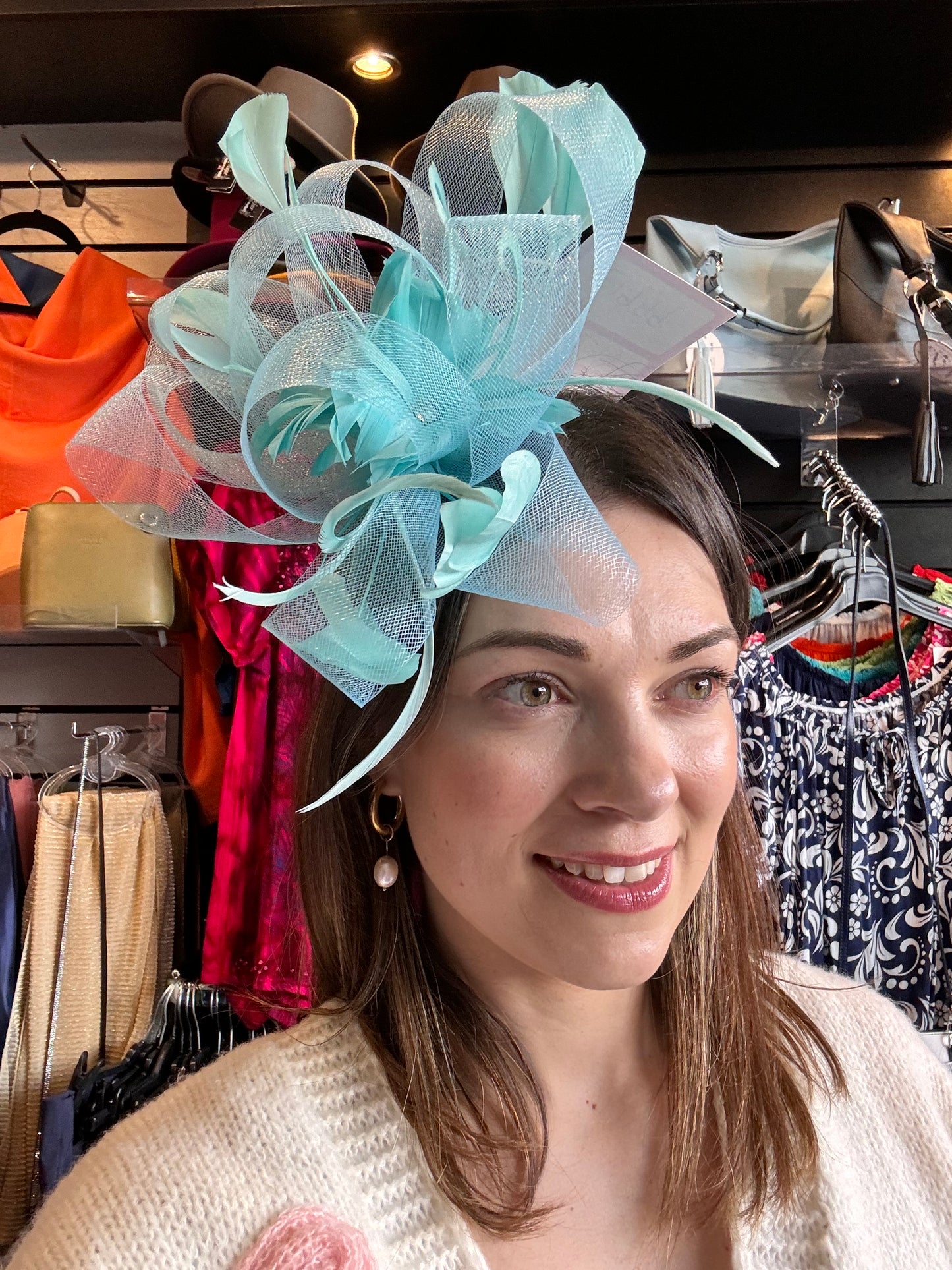 J Bees LB19/544 Fascinator