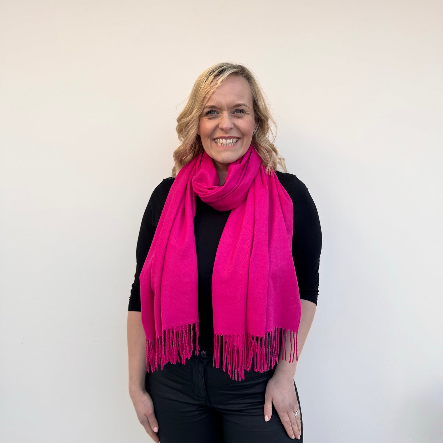 Park Lane PAS Celine Pashmina in Pinks