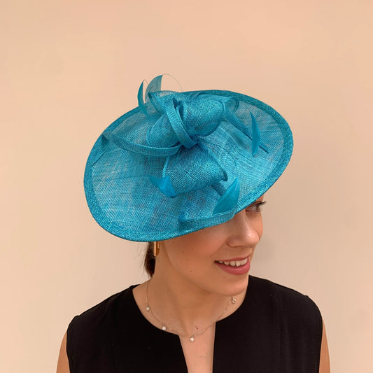 Max and Ellie AD1 Winter Teal Hatinator