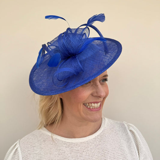 Max and Ellie AD1 Sapphire Blue Hatinator