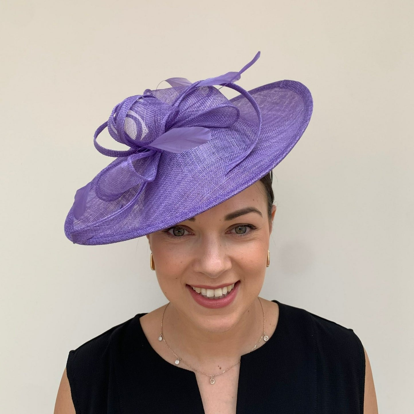 Max and Ellie AD1 Wisteria Purple Hatinator Disc